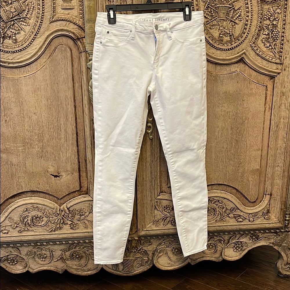 White Women's Jeans by Articles of Society in Size 28
